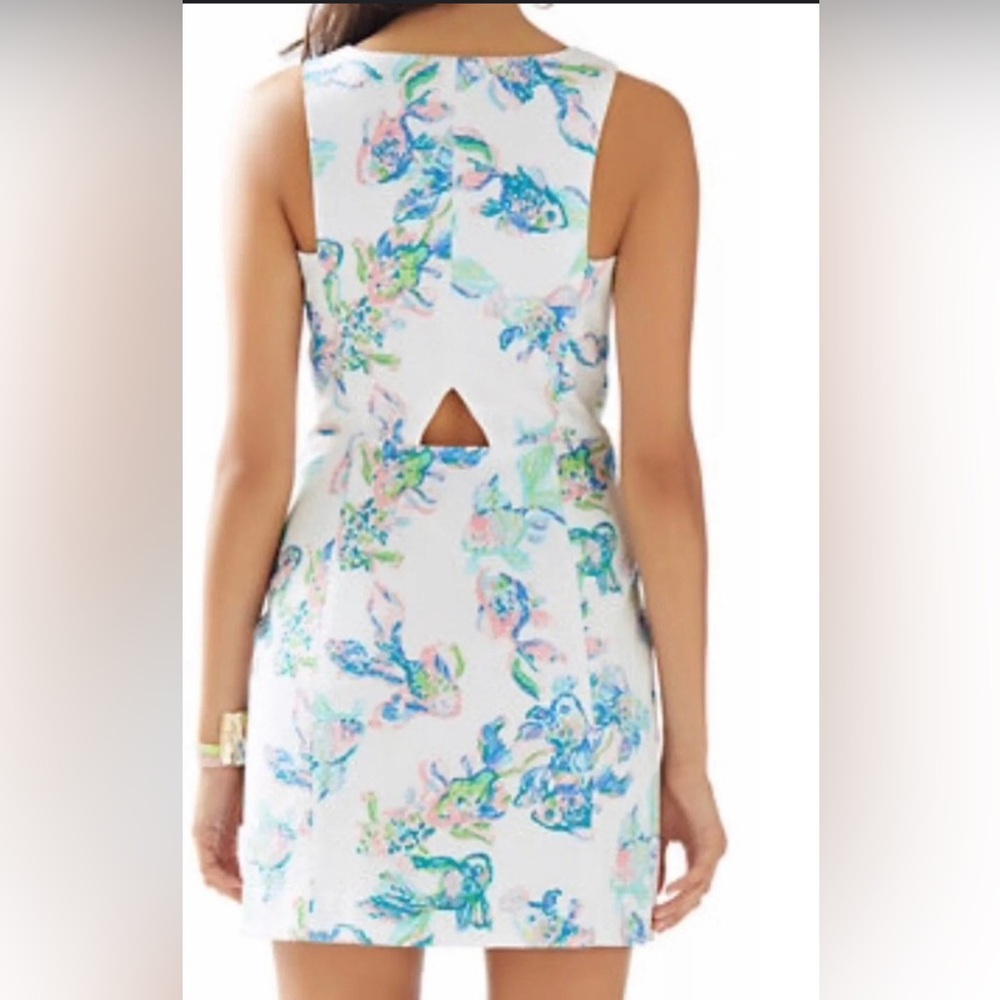 Lilly Pulitzer Cecily Shift - Coastal Kiss